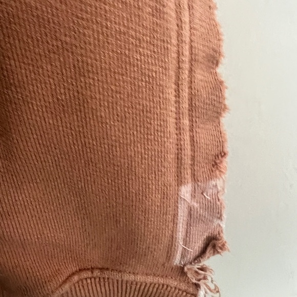 We The Free, Free People “Bestie Bundle” set. Waffle hoodie tunic with poncho - Picture 16 of 16